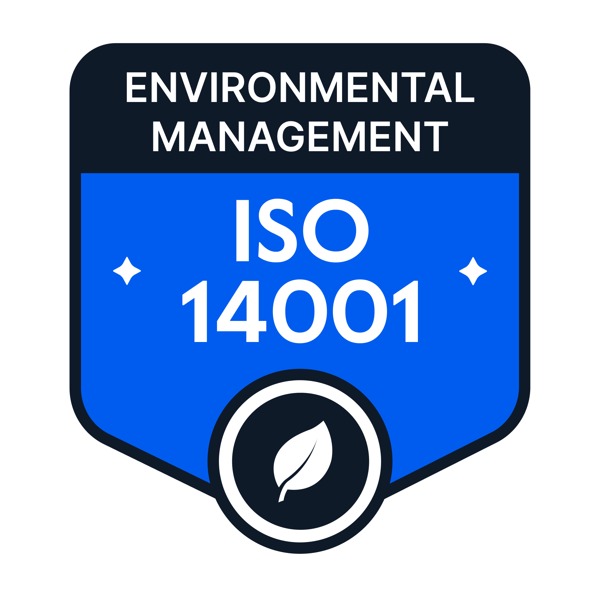 ISO 14001 certified