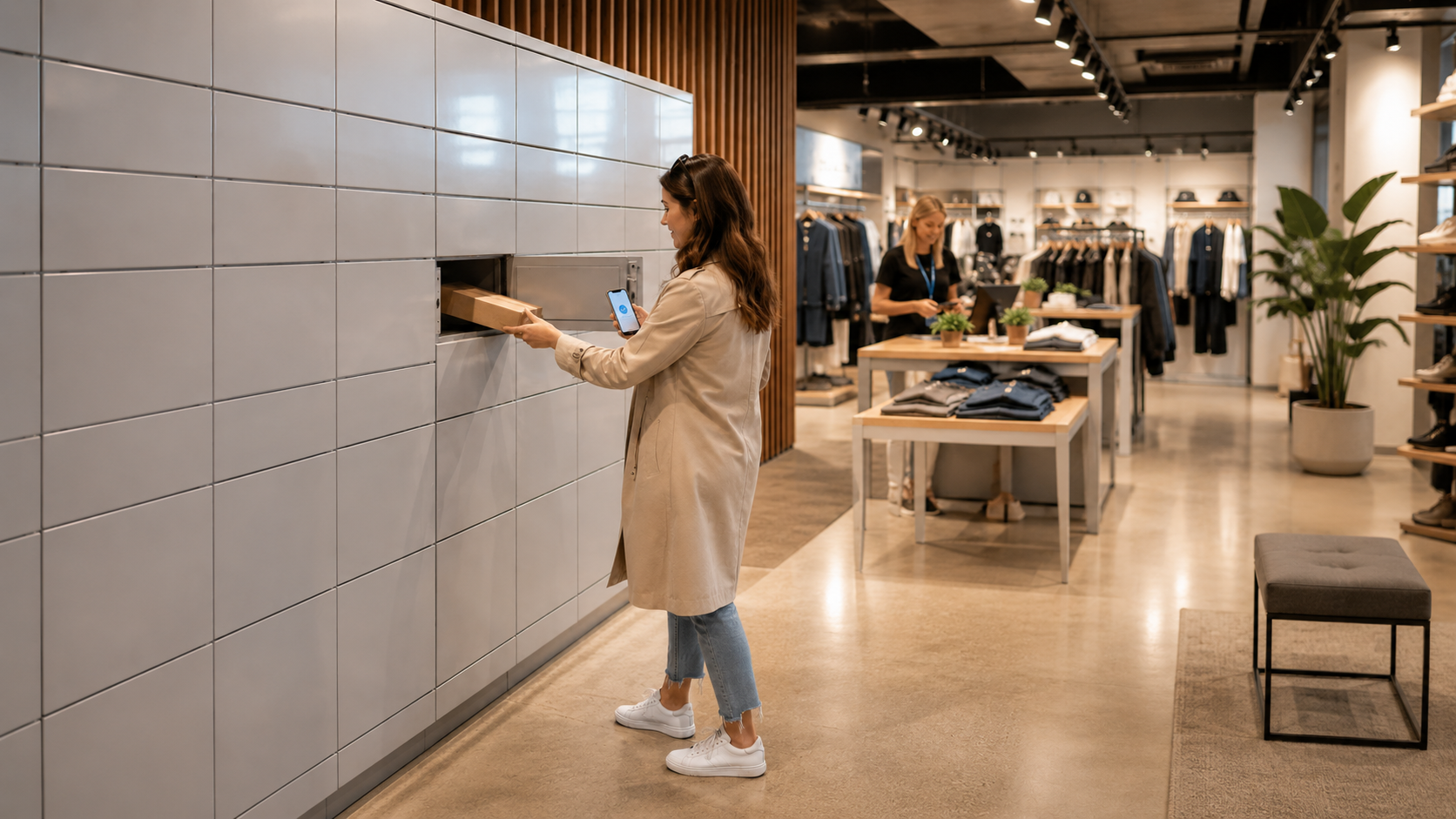 How should IT evaluate smart lockers before approving a retail pilot?
