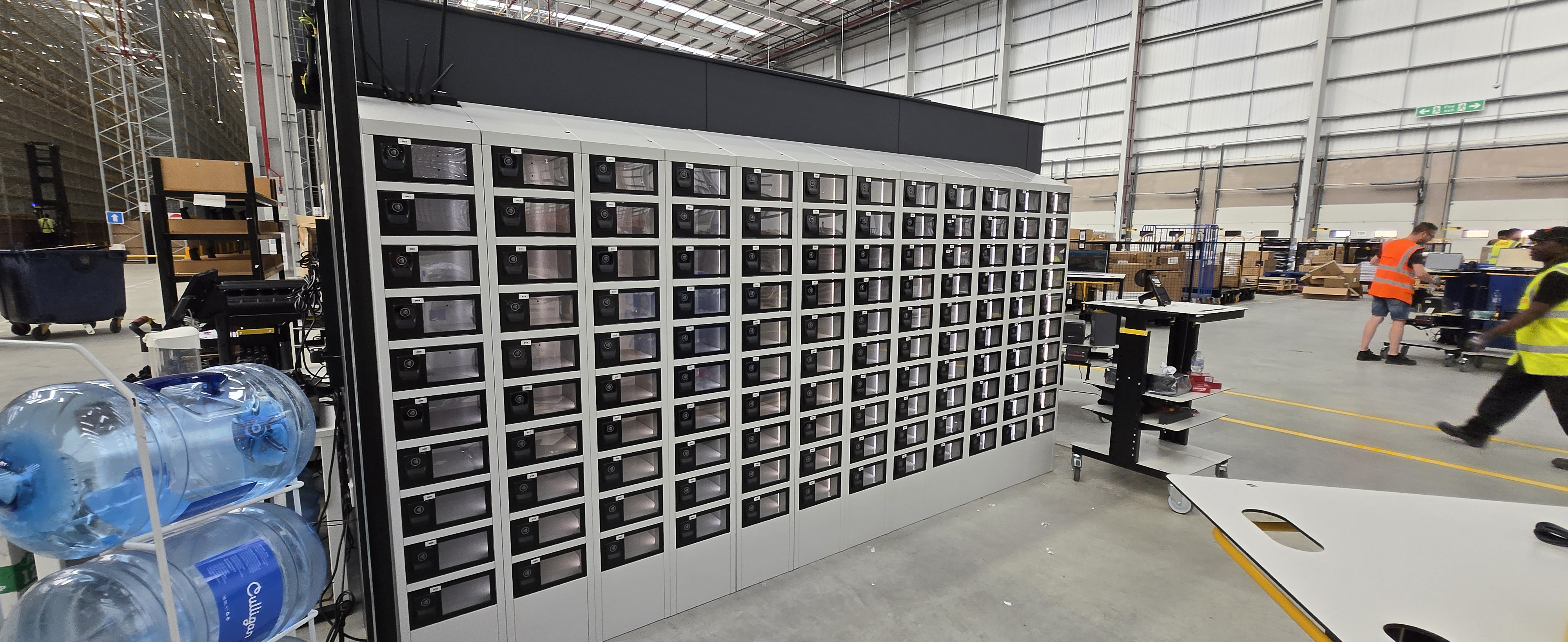 What Is an Automated Smart Locker System?