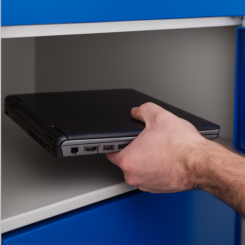 Smart Lockers for IT Asset Management
