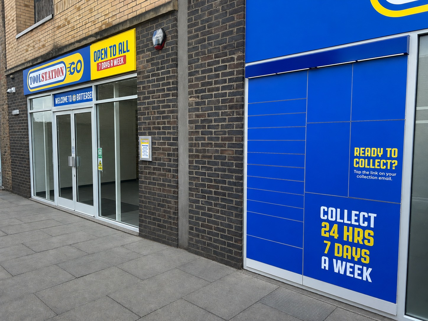 eLocker Supports Toolstation With Innovative 24/7 Collection Pilot at Battersea Store